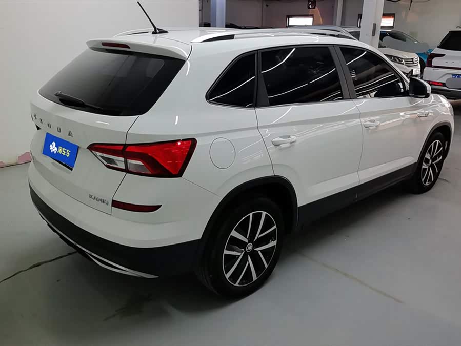 Skoda Kamiq 2022 car image #4