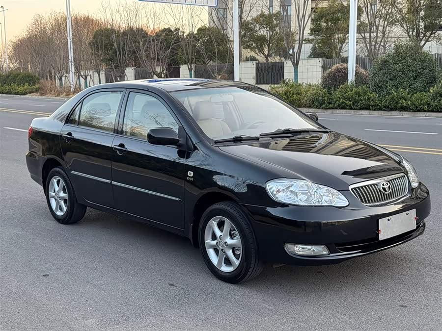 Toyota Corolla (Classic) 2009 car image #4