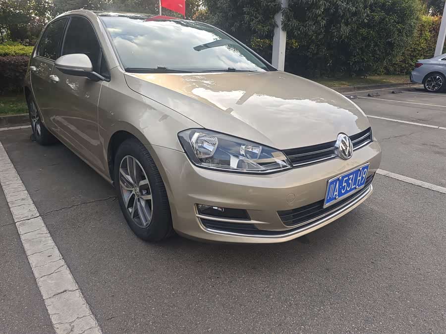 Volkswagen Golf 2015 car image #4
