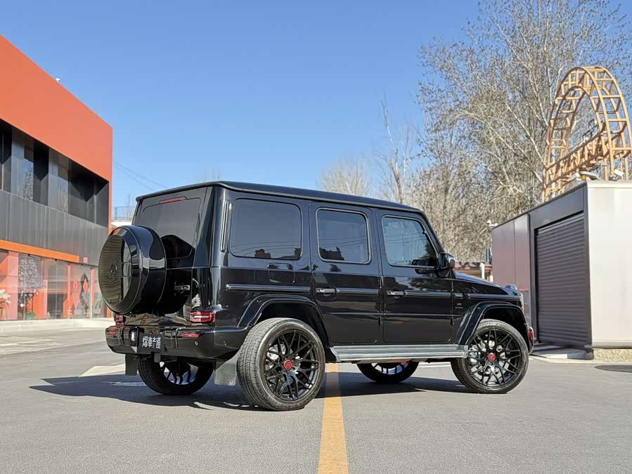 Mercedes-Benz G Class 2019 immagine di auto #4