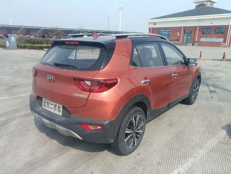 Kia KX1 2019 imagen de coche #4