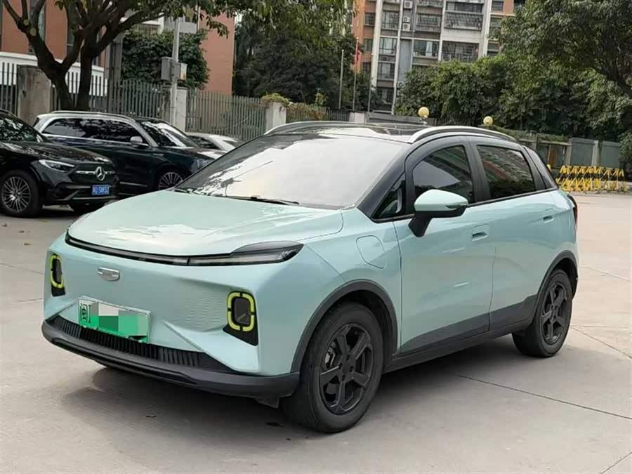 睿蓝汽车 枫叶60s 2022 汽车图片 #4