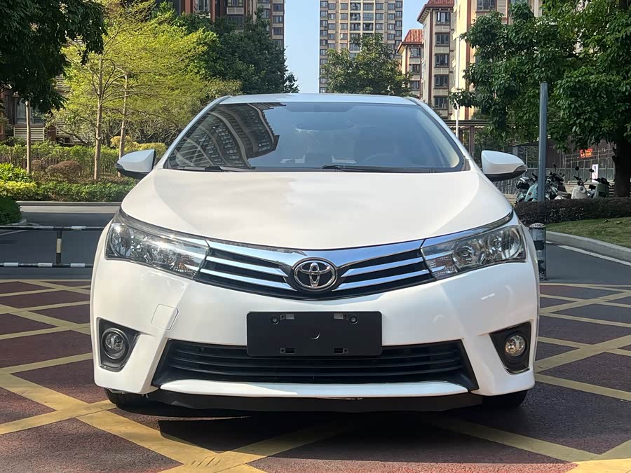 Toyota Corolla 2015 car image #4