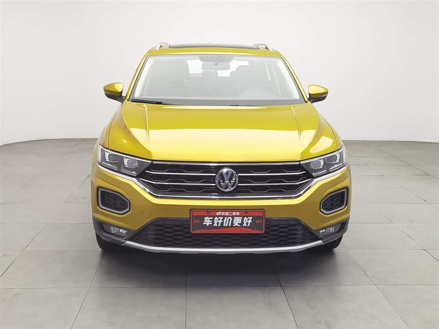 Volkswagen T-Roc 2019 car image #4