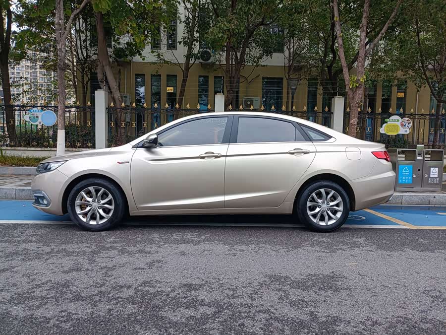 GEELY Emgrand GL 2017 #4 GEELY Emgrand GL 2017 car image #4