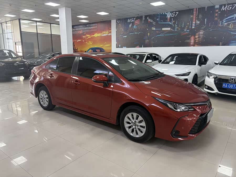 Toyota Corolla 2019 car image #4