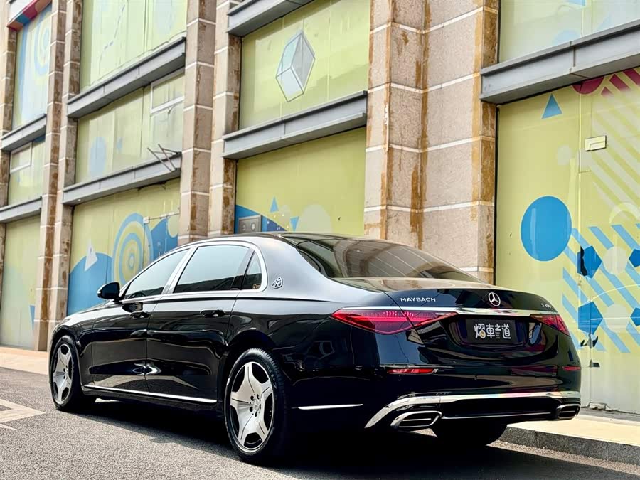 Mercedes-Benz Maybach S Class 2021 car image #4