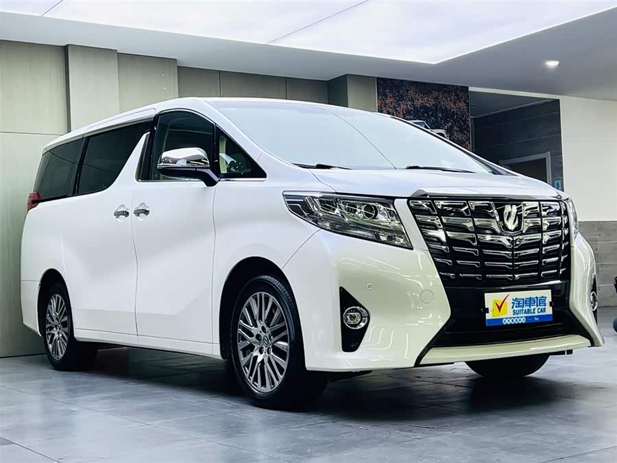 Toyota Alphard 2017 car image #4