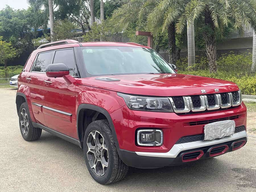 北京汽车 北京越野BJ30 2021 汽车图片 #4