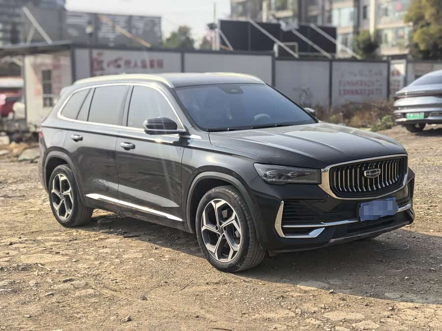 GEELY Monjaro 2022 car image #4
