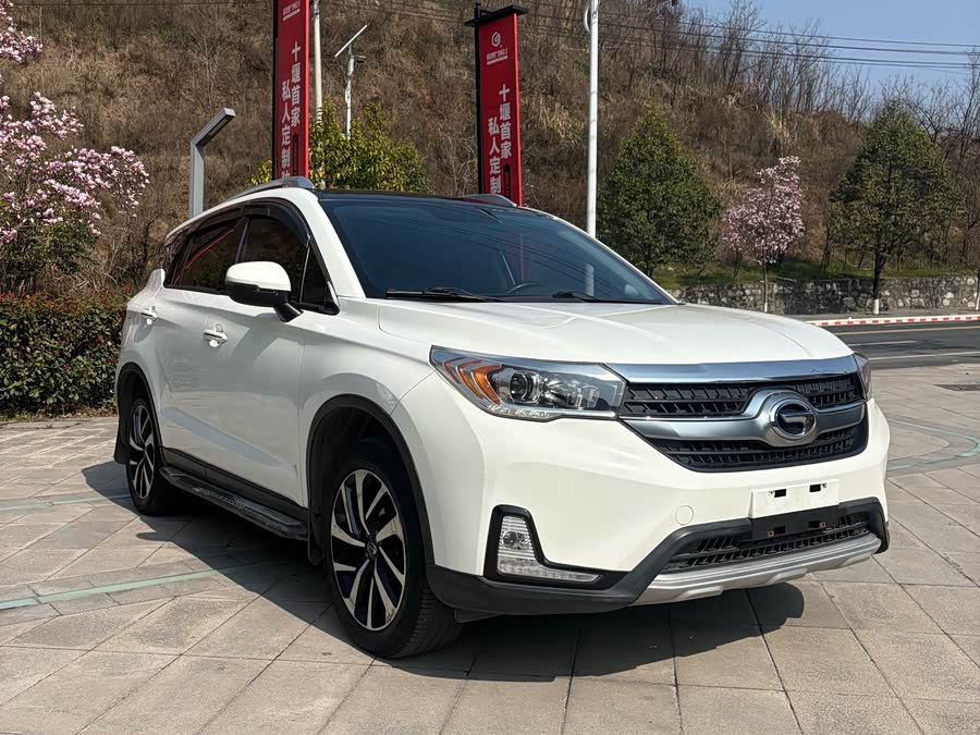 GAC Qizhi PHEV 2018 صورة سيارة #4