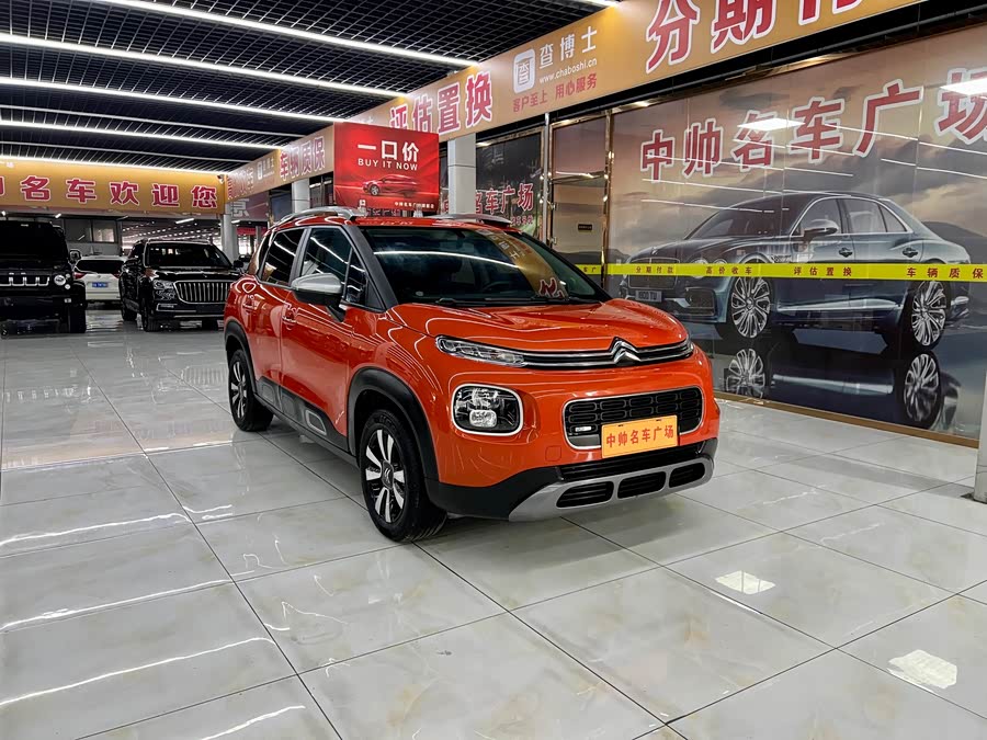 Citroen C4 AIRCROSS 2019 car image #4