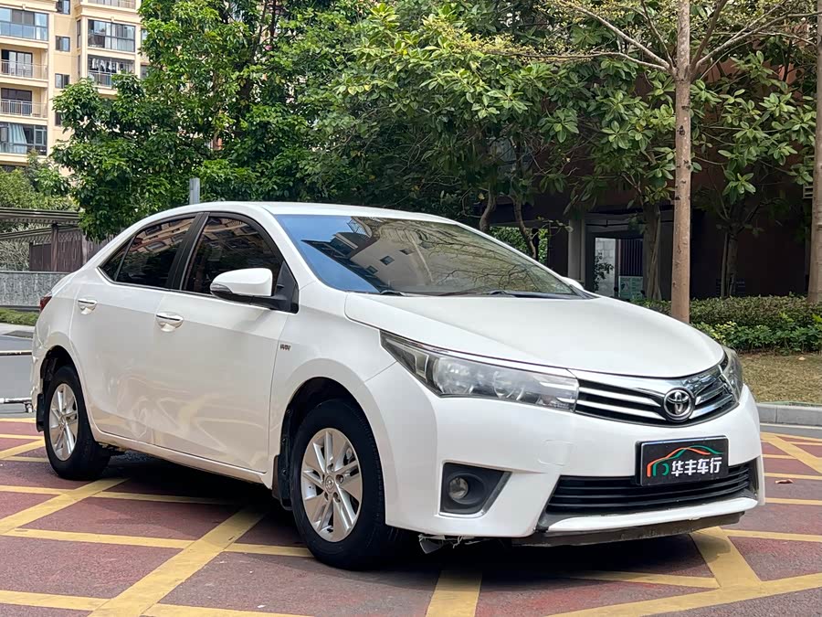 Toyota Corolla 2017 #4 Toyota Corolla 2017 car image #4