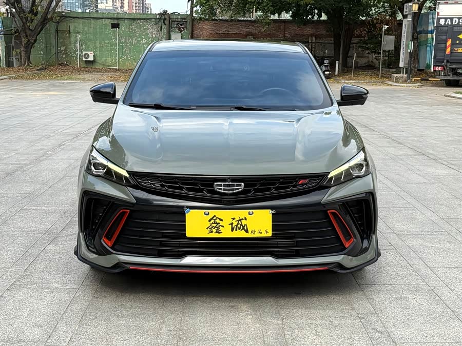 GEELY 2022 #4 GEELY 2022 immagine di auto #4