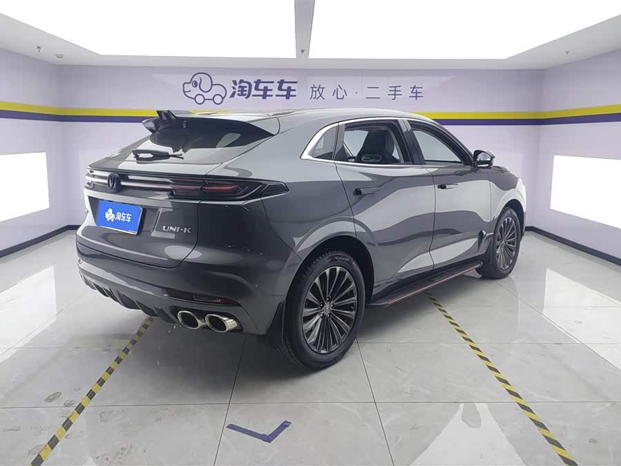 Changan UNI-K 2022 immagine di auto #4