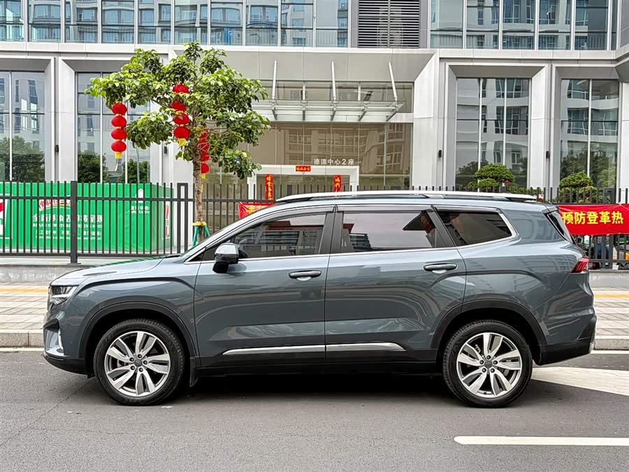 GEELY Okavango 2022 immagine di auto #4