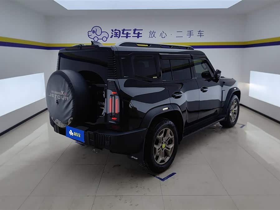 Jetour Traveller 2024 car image #4