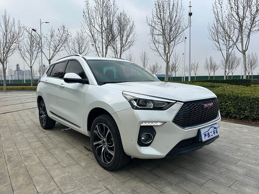 Haval H6 Coupe 2018 изображение автомобиля #4