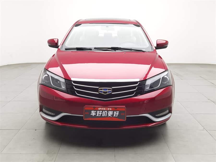 GEELY Emgrand 2015 car image #4