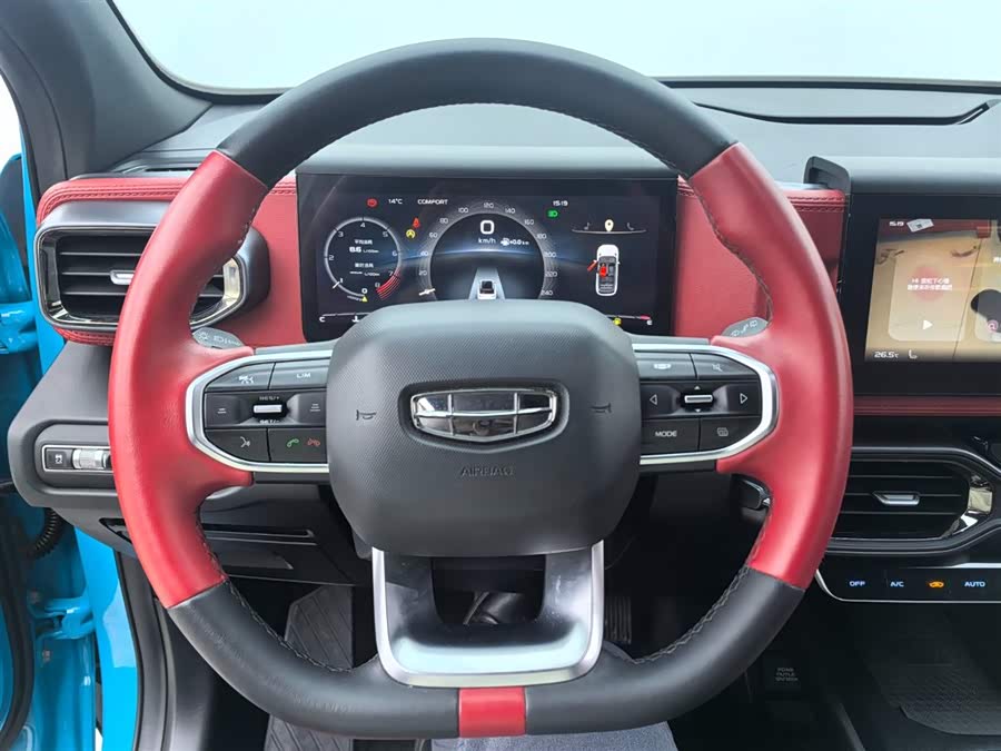 GEELY ICON 2020 imagem de carro #4