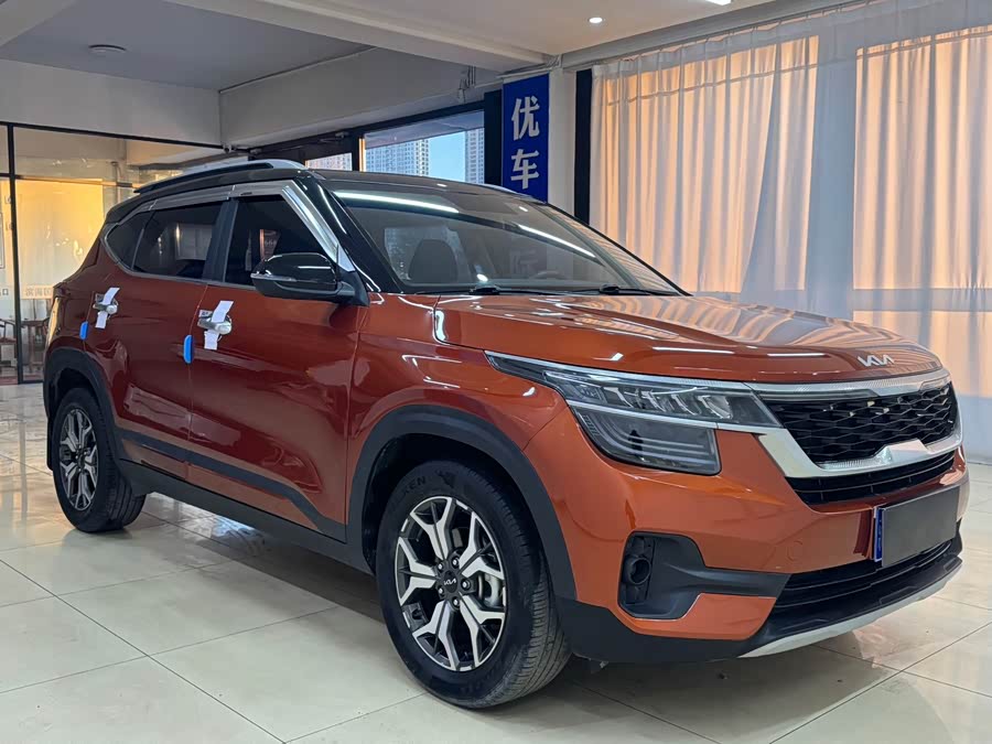 起亚 KX3傲跑 2021 汽车图片 #4