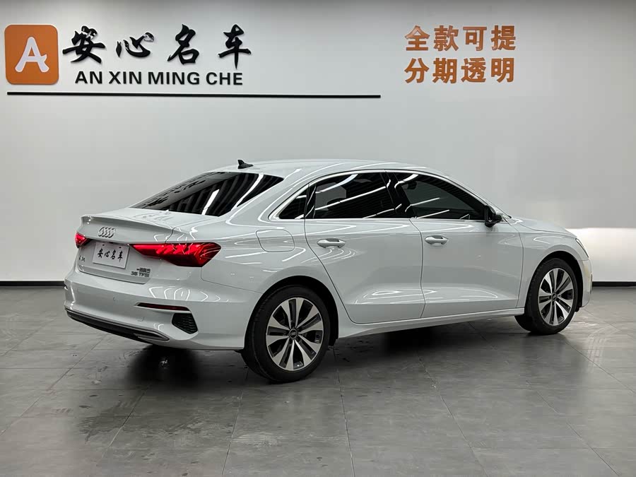 Audi A3 2022 car image #4