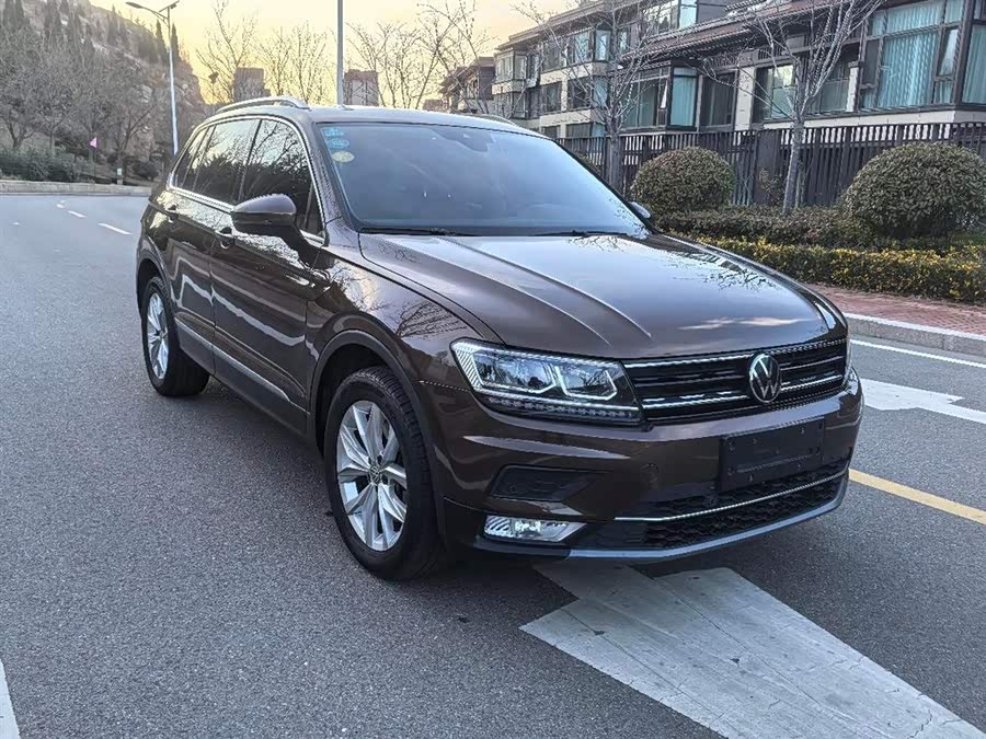 大众 Tiguan 2017 汽车图片 #4