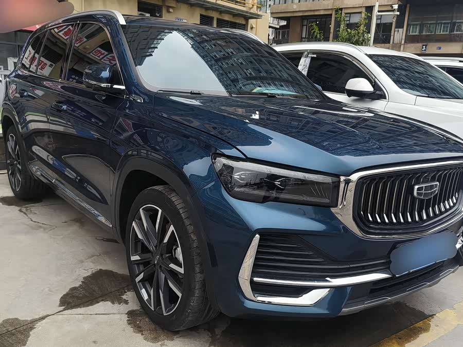 GEELY Monjaro 2023 car image #4