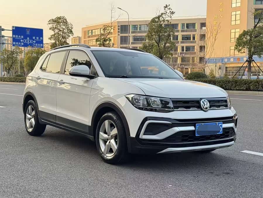 Volkswagen T-Cross 2020 car image #4