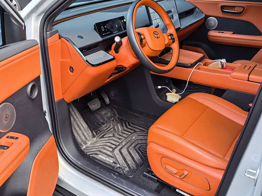 Toyota Bozhi 3X 2025 immagine di auto #4