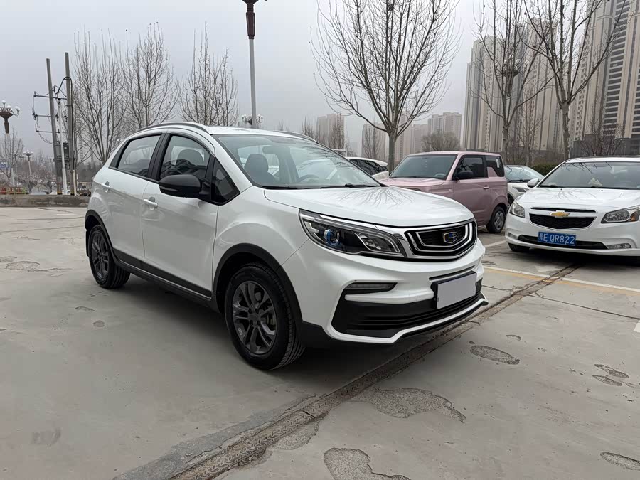 GEELY 2018 car image #4