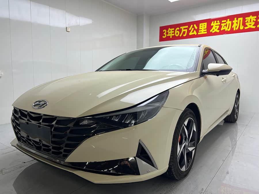 Hyundai Elantra 2021 car image #4