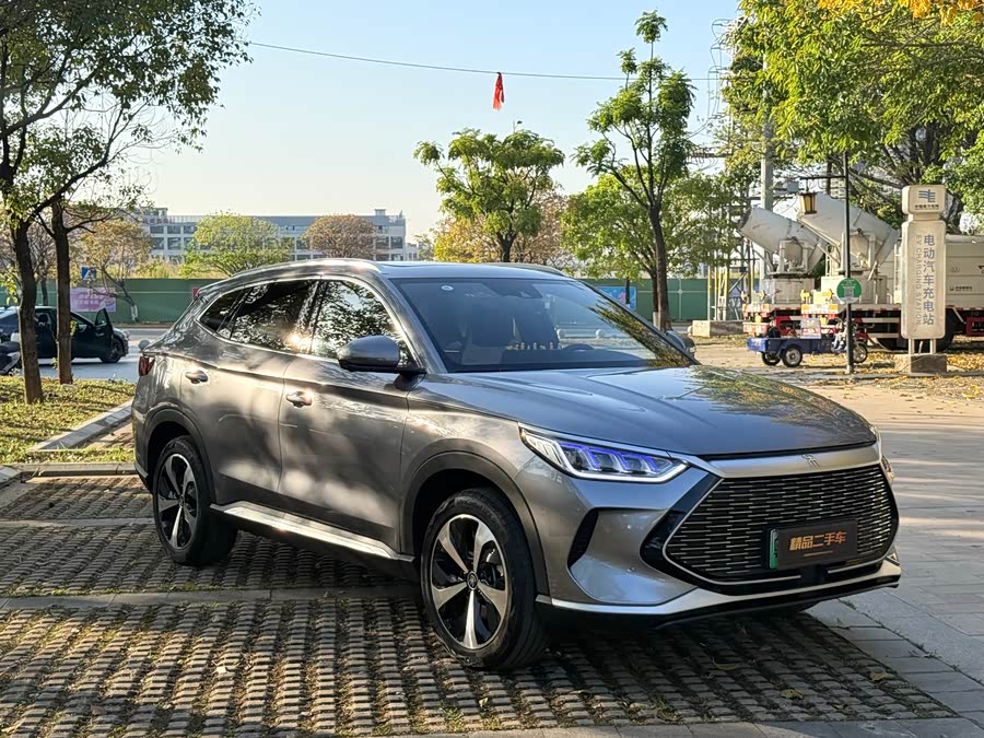 BYD Song Plus New Energy 2023 car image #4