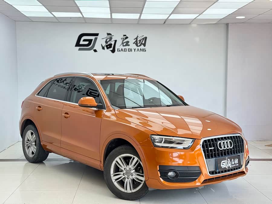 Audi Q3 2014 #4 Audi Q3 2014 car image #4