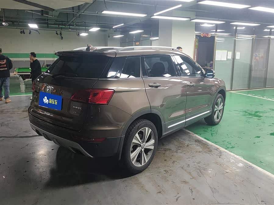 哈弗 哈弗H6 Coupe 2016 汽车图片 #4