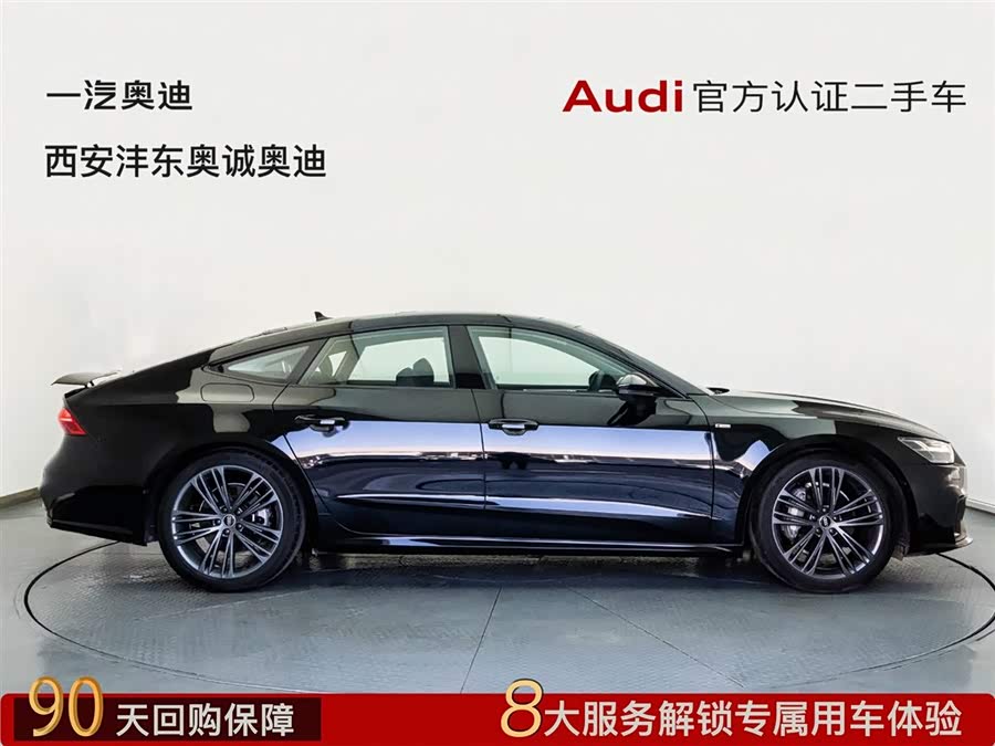 Audi A7 2023 изображение автомобиля #4