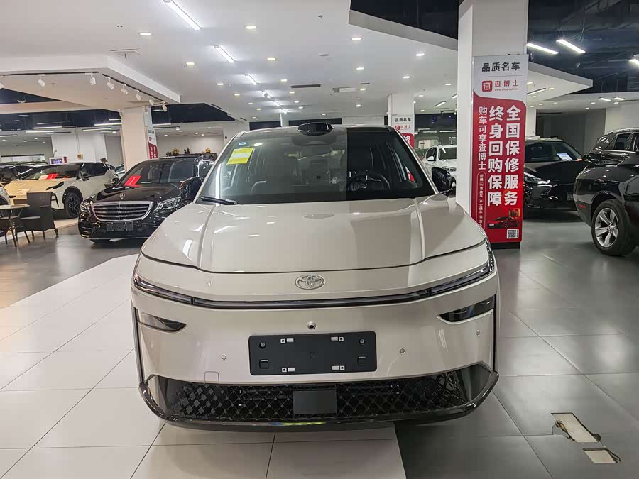 Toyota Bozhi 3X 2025 car image #4