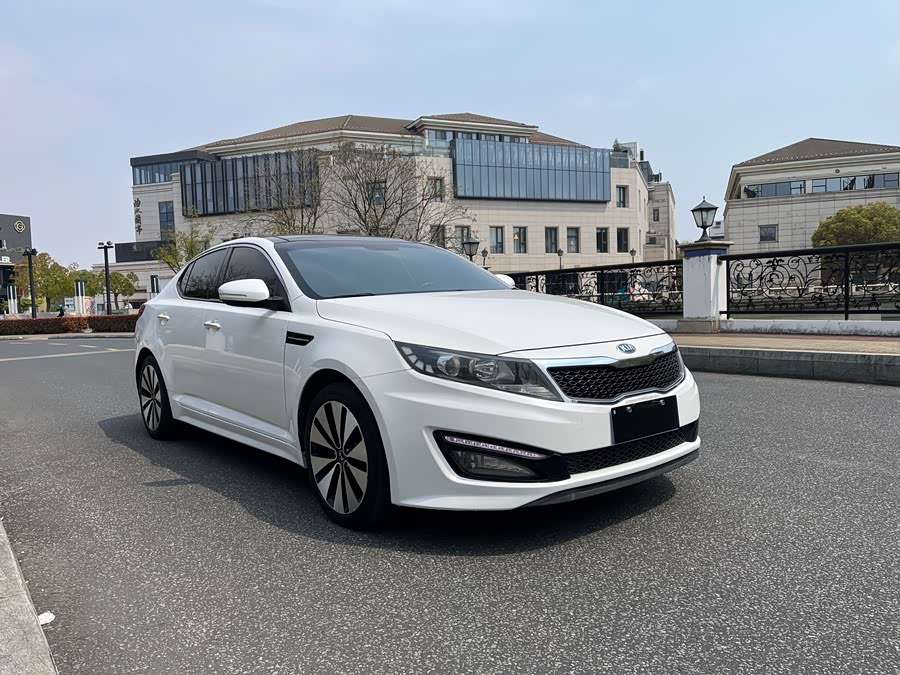 起亚 起亚K5 2012 汽车图片 #4