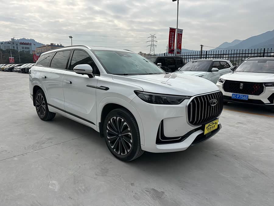 Chery Tiggo 9 2024 car image #4