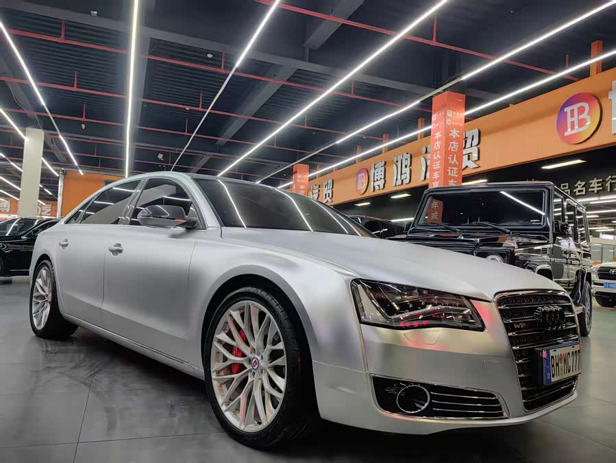 Audi A8 2011 imagen de coche #4