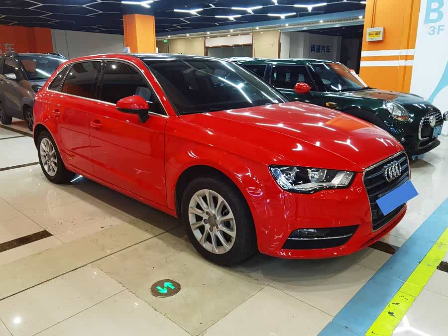 Audi A3 2014 car image #4