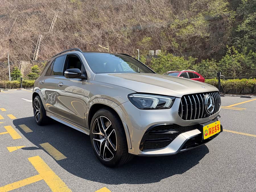 Mercedes-Benz GLE AMG 2022 immagine di auto #4