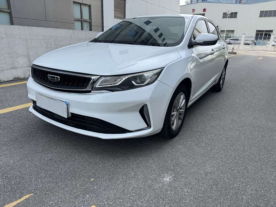 GEELY Emgrand GL 2020 car image #4