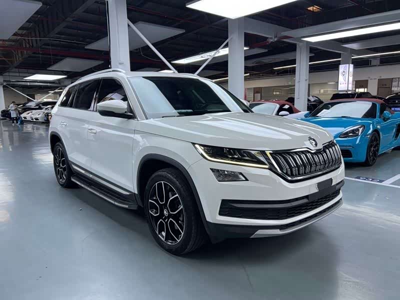 Skoda Kodiaq 2018 imagem de carro #4