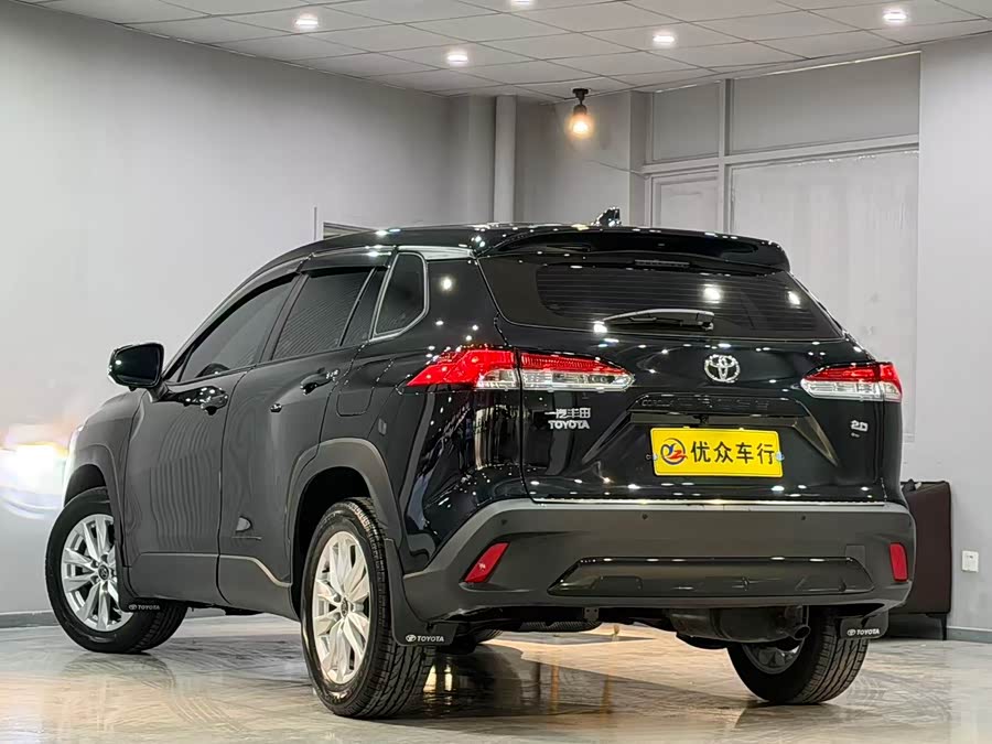 Toyota Corolla Cross 2025 car image #4