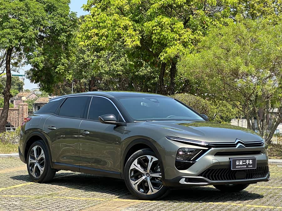 Citroen C5 X 2021 car image #4