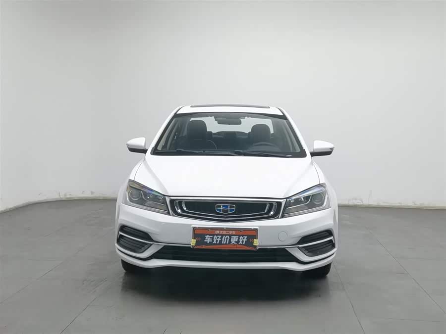 GEELY Emgrand 2018 car image #4