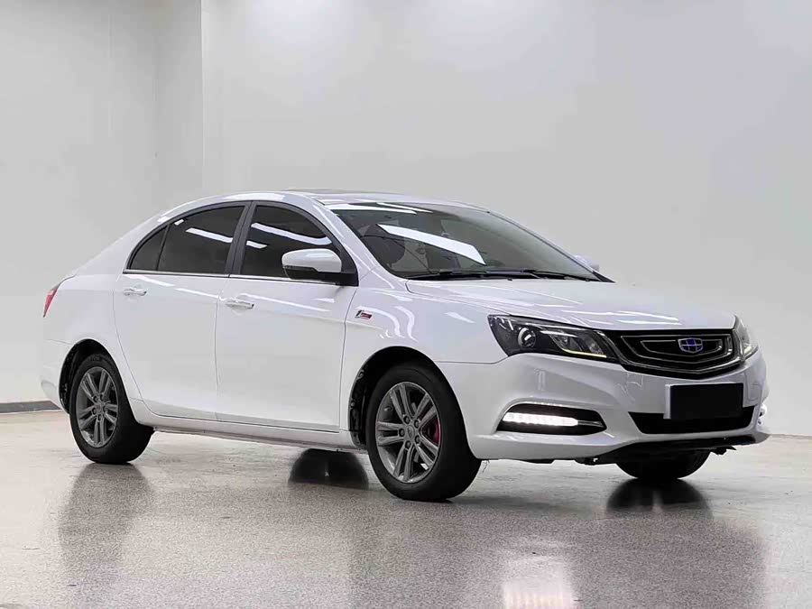 GEELY Emgrand 2016 #4 GEELY Emgrand 2016 car image #4