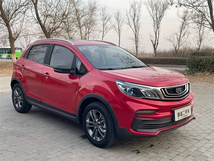 GEELY 2020 car image #4