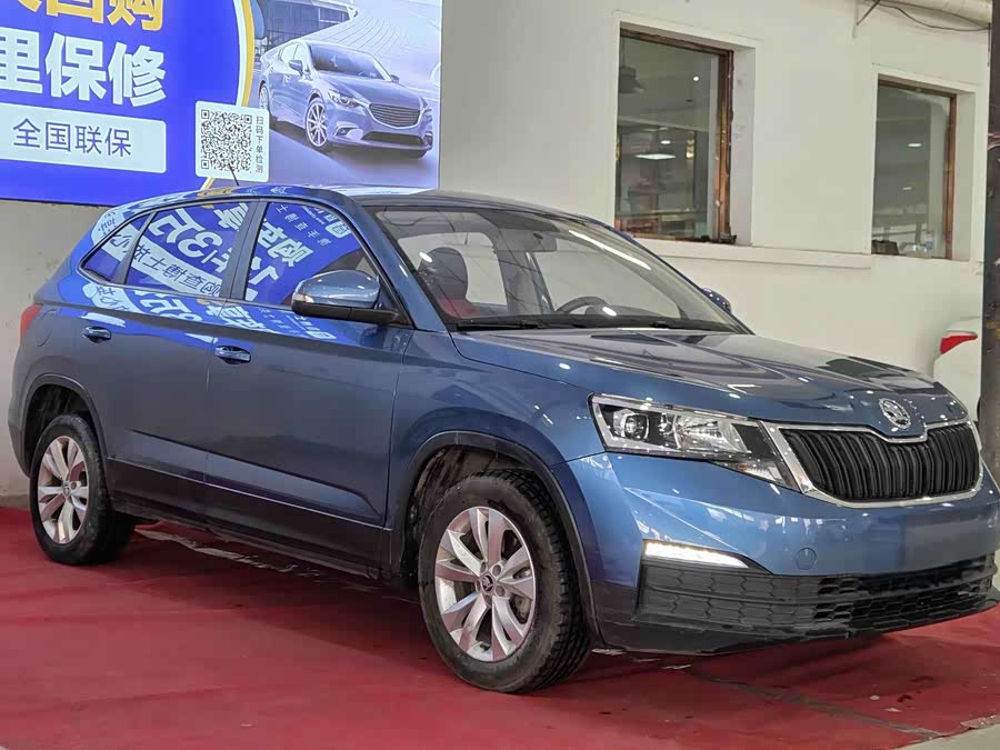 Skoda Kamiq 2018 car image #4